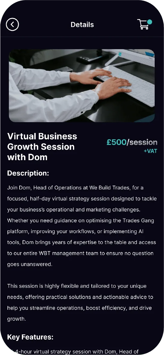 Virtual Business Growth Session